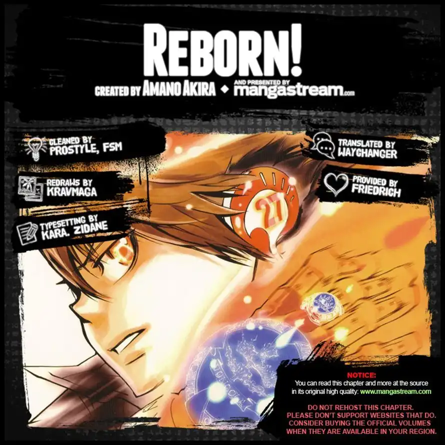 Katekyo Hitman Reborn! Chapter 367 17